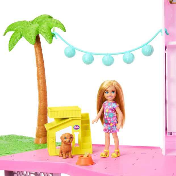Barbie Dreamhouse Pool Party Doll House