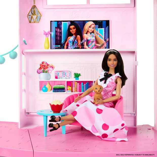 Barbie Dreamhouse Pool Party Doll House