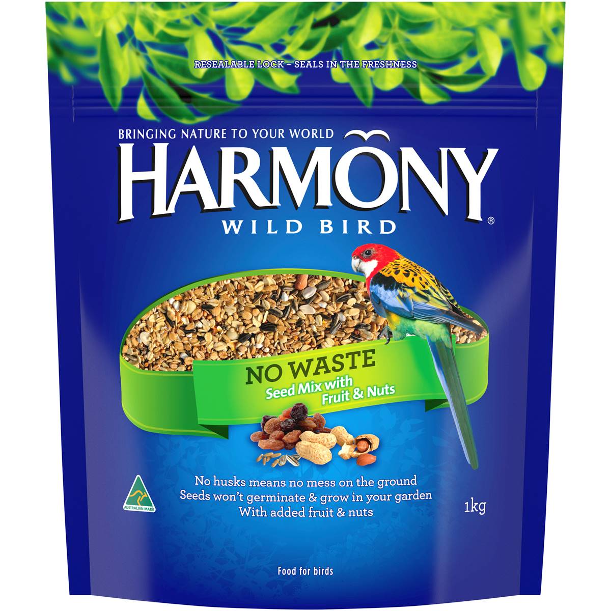 Harmony No Waste Seed Mix 1kg