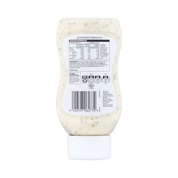 Woolworths Tartare Sauce 330mL