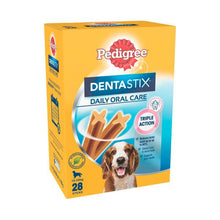 PEDIGREE DENTASTIX MEDIUM DOG TREATS DAILY ORAL CARE DENTAL CHEWS 28 PACK