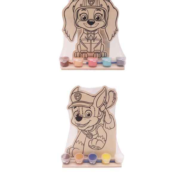 Paw Patrol Paint Your Own Wooden Character - Assorted*