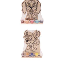 Paw Patrol Paint Your Own Wooden Character - Assorted*