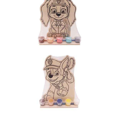 Paw Patrol Paint Your Own Wooden Character - Assorted*