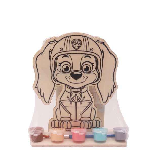 Paw Patrol Paint Your Own Wooden Character - Assorted*