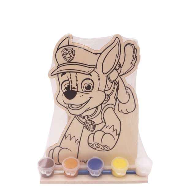 Paw Patrol Paint Your Own Wooden Character - Assorted*