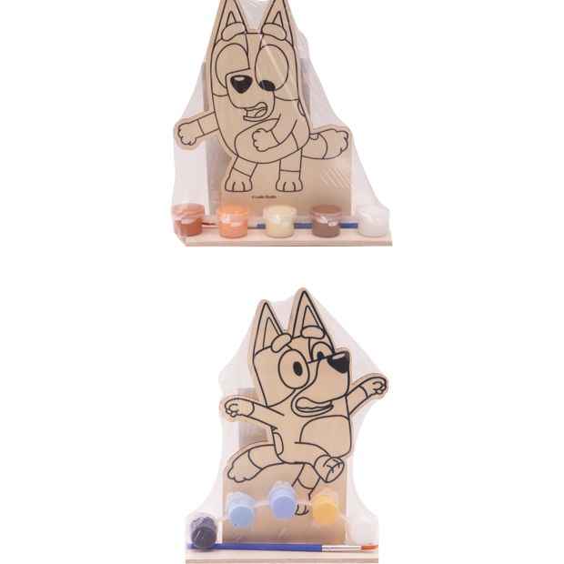 Bluey Paint Your Own Wooden Characters - Assorted*