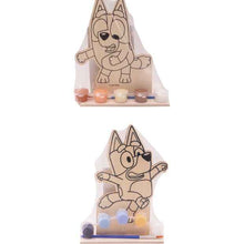 Bluey Paint Your Own Wooden Characters - Assorted*