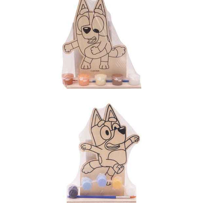 Bluey Paint Your Own Wooden Characters - Assorted*