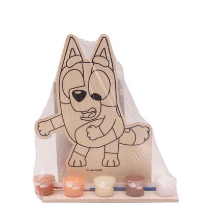 Bluey Paint Your Own Wooden Characters - Assorted*