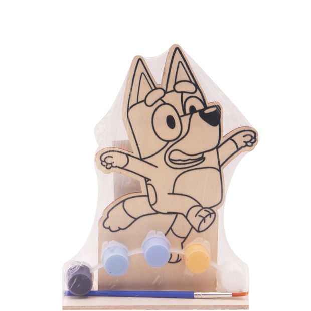 Bluey Paint Your Own Wooden Characters - Assorted*