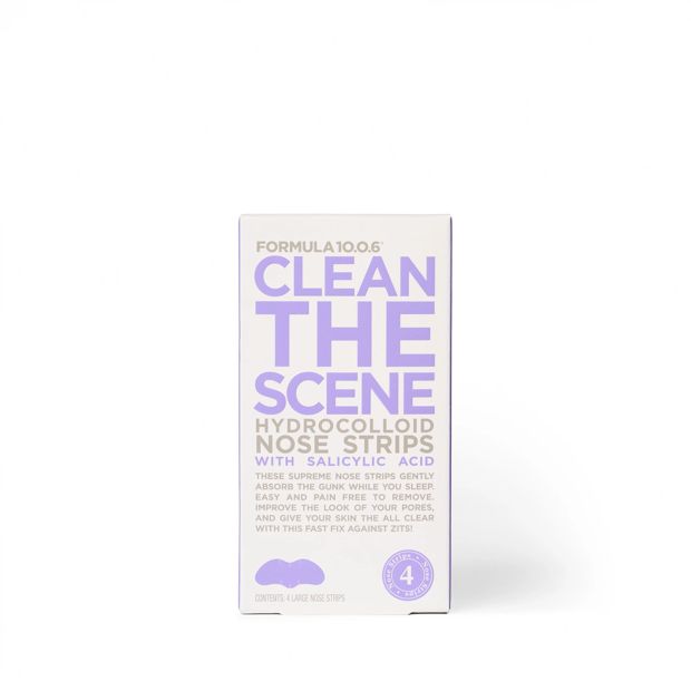 Formula 10.0.6 Clean The Scene Hydrocolloid Nose Strips
