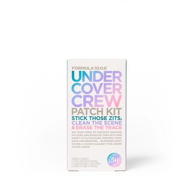 Formula 10.0.6 Under Cover Crew Patch Kit 6 Pack