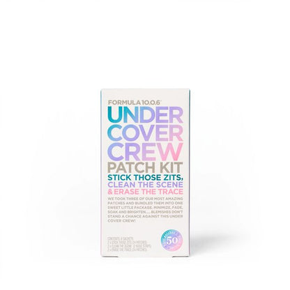 Formula 10.0.6 Under Cover Crew Patch Kit 6 Pack