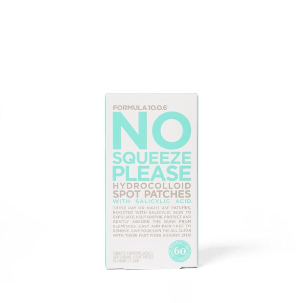 Formula 10.0.6 No Squeeze Please Spot Patches 60 Pack