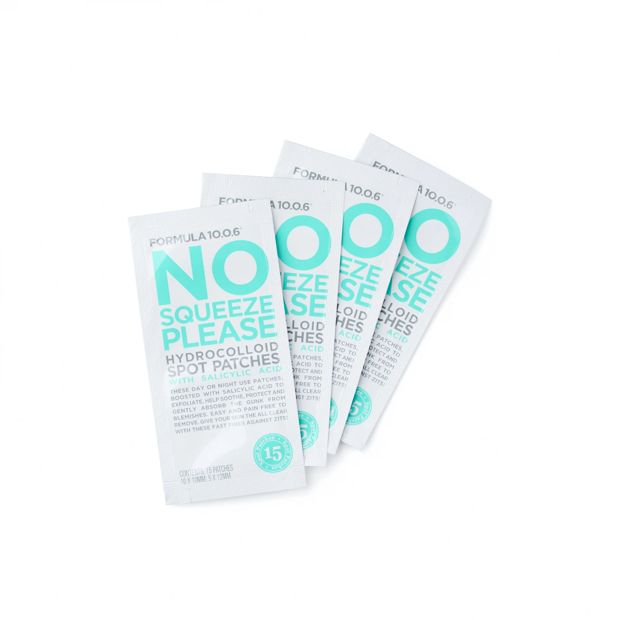Formula 10.0.6 No Squeeze Please Spot Patches 60 Pack