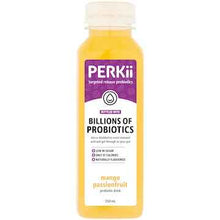 Perkii Mango Passionfruit Probiotic Drink 350mL