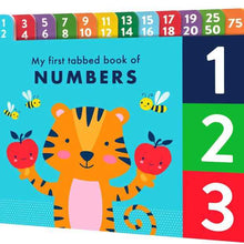 123 Chunky Tabbed Board Book