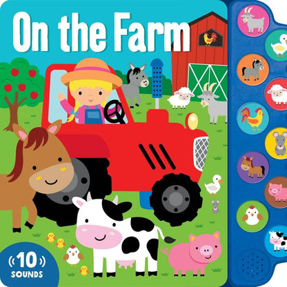 On the Farm - Sound Book