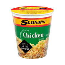 SUIMIN NOODLE CUP :CHICKEN NOODLE:.:70 GRAM