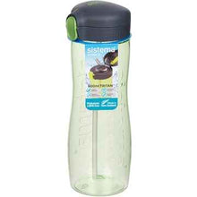 Sistema Hydration Tritan Quick Flip Drink Water Bottle Assorted 800mL