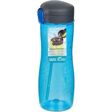 Sistema Hydration Tritan Quick Flip Drink Water Bottle Assorted 800mL