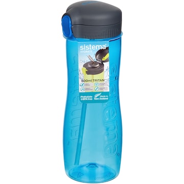 Sistema Hydrate Quick Flip Bottle Assorted 800mL each