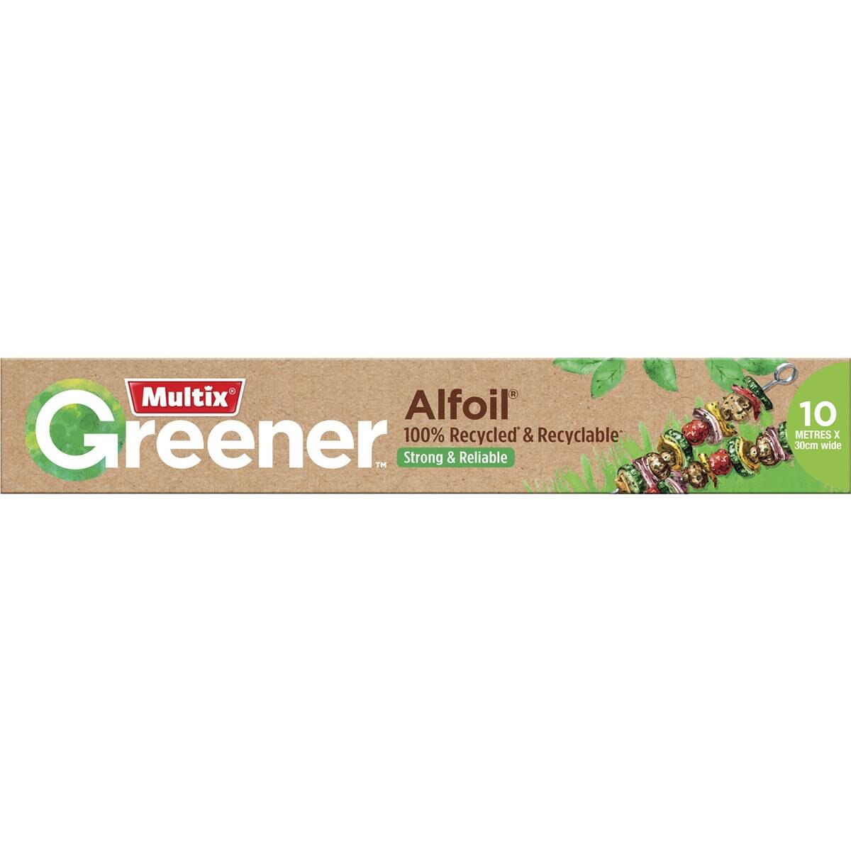 Multix Green Alfoil 10m