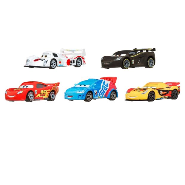 Disney Pixar Cars 3 Vehicle 5 Pack - Assorted*