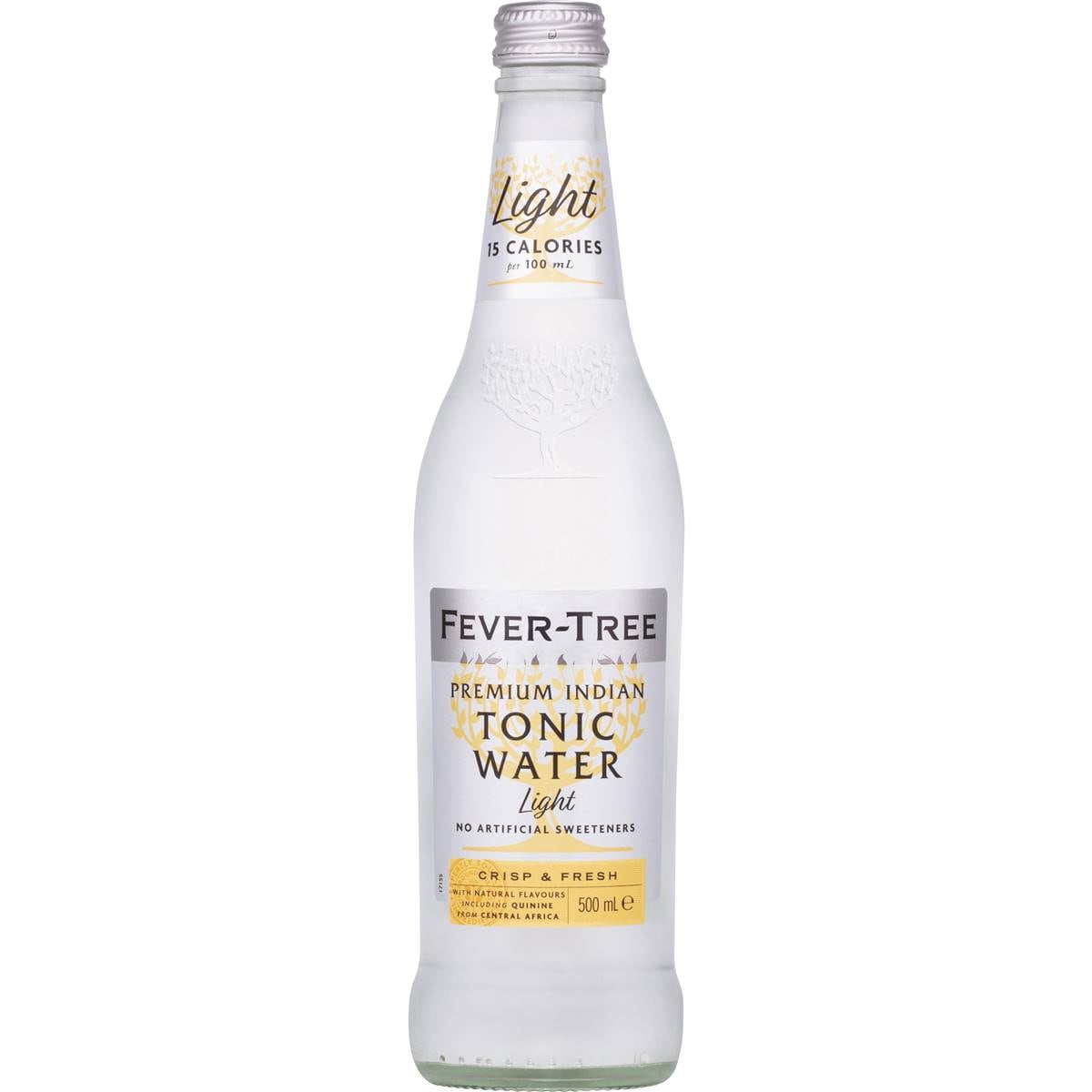 Fever-Tree Refreshingly Light Tonic Water 500mL