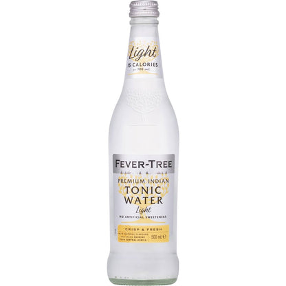 Fever-Tree Refreshingly Light Tonic Water 500mL