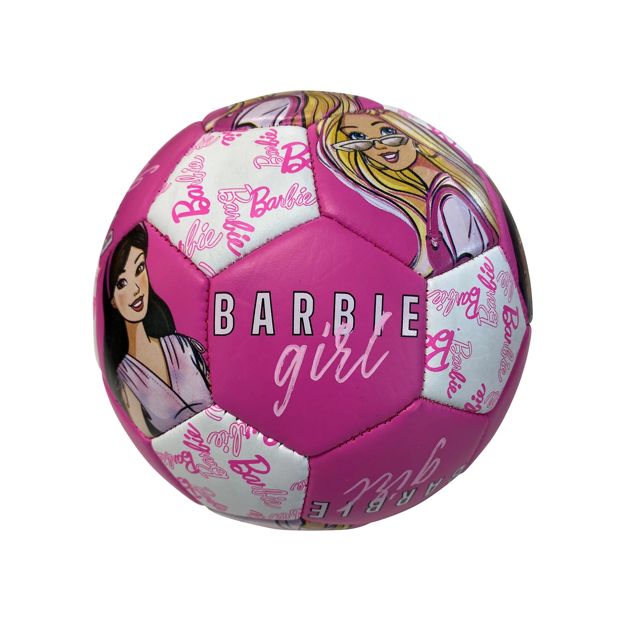 Licensed Spiderman and Barbie Soccer and Basketballs Size 3 – Assorted*