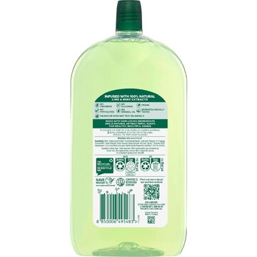 Palmolive Antibacterial Foaming Hand Wash Lime & Mint Refill 1L