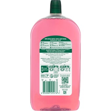 Palmolive Foaming Liquid Hand Wash Soap Refill Raspberry 1L