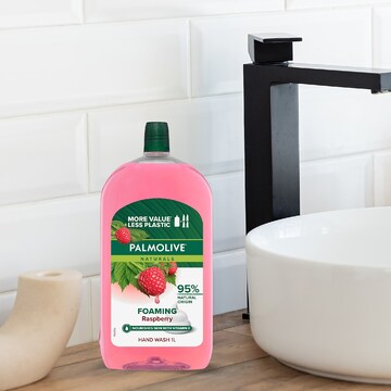Palmolive Foaming Liquid Hand Wash Soap Refill Raspberry 1L