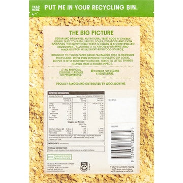 Macro Nutritional Yeast Flakes 200g