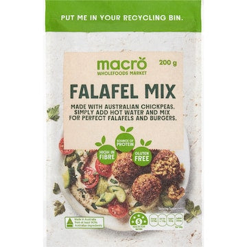 Macro Falafel Mix 200g