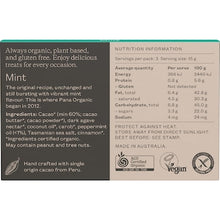 Pana Organic Mint Chocolate 45g