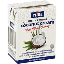SSM UHT Natural Coconut Cream 200mL