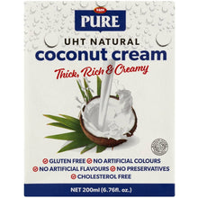 SSM UHT Natural Coconut Cream 200mL