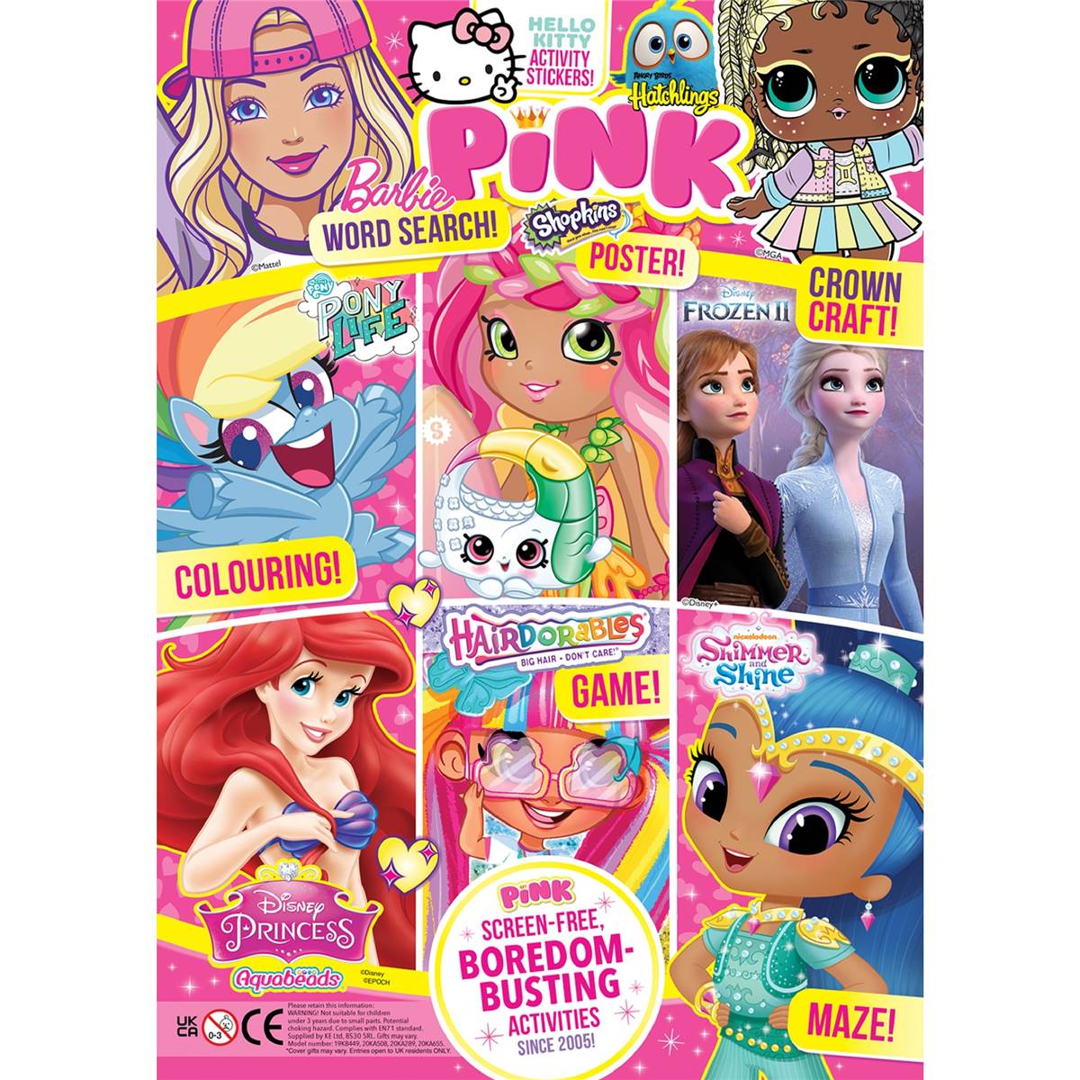 Pink Magazine each