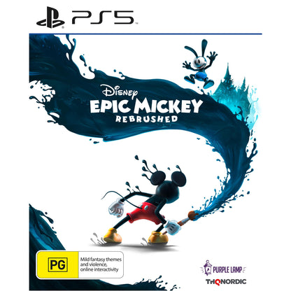 Epic Mickey Rebrushed
