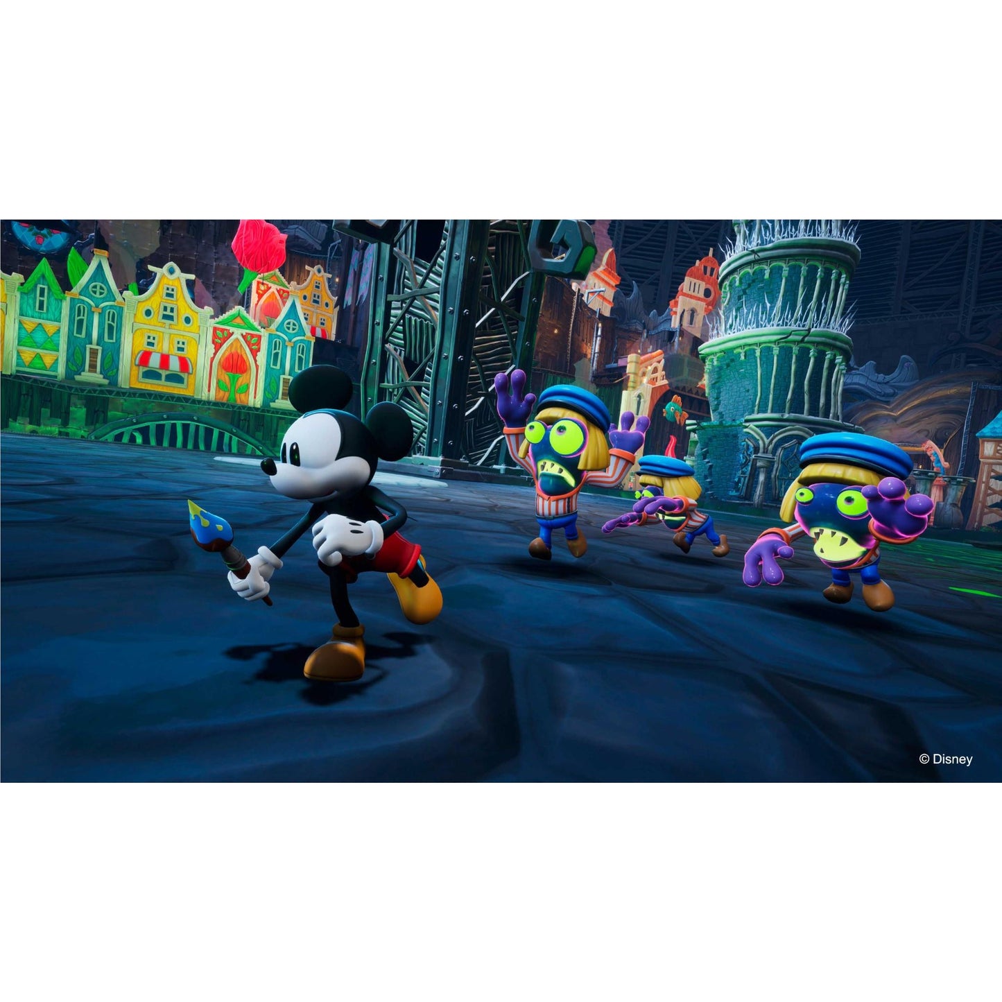 Epic Mickey Rebrushed
