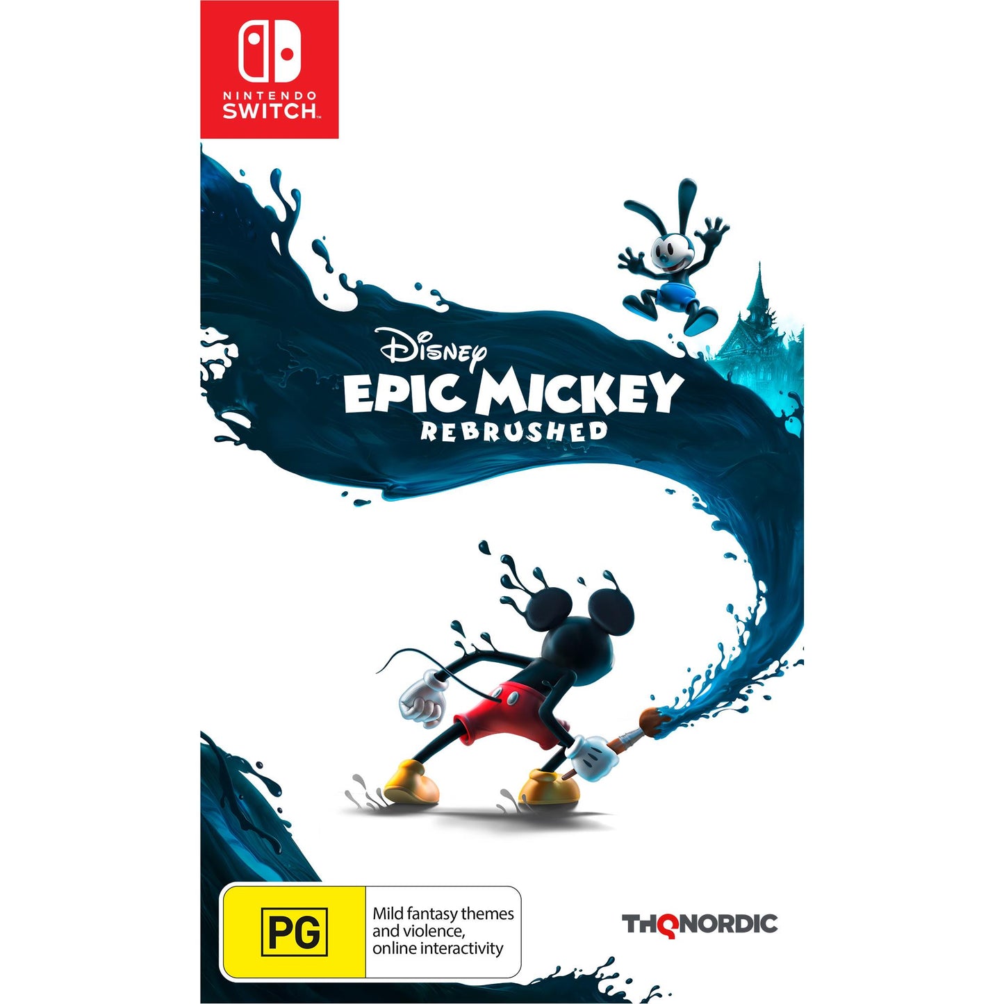 Epic Mickey Rebrushed