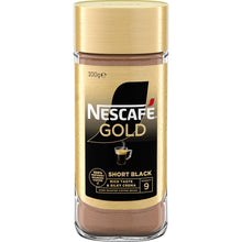 Nescafe Gold Short Black Soluble Instant Coffee 100g