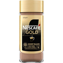 Nescafe Gold Short Black Soluble Instant Coffee 100g
