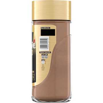 Nescafe Gold Short Black Soluble Instant Coffee 100g