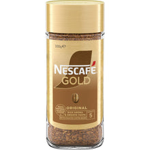 Nescafe Gold Original Soluble Instant Coffee Jar 100g