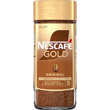 Nescafe Gold Original Soluble Instant Coffee Jar 100g