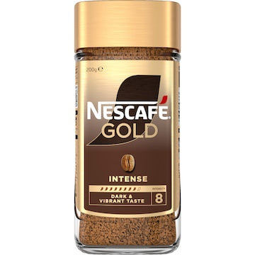 Nescafe Gold Intense Soluble Instant Coffee 200g